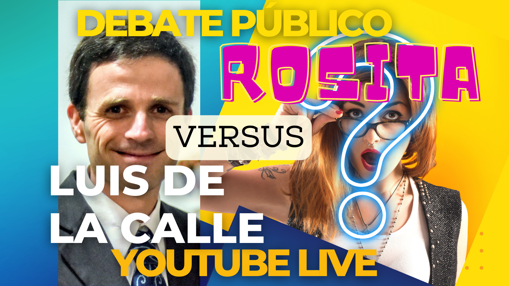 Invitación a “Rosita” a un debate público