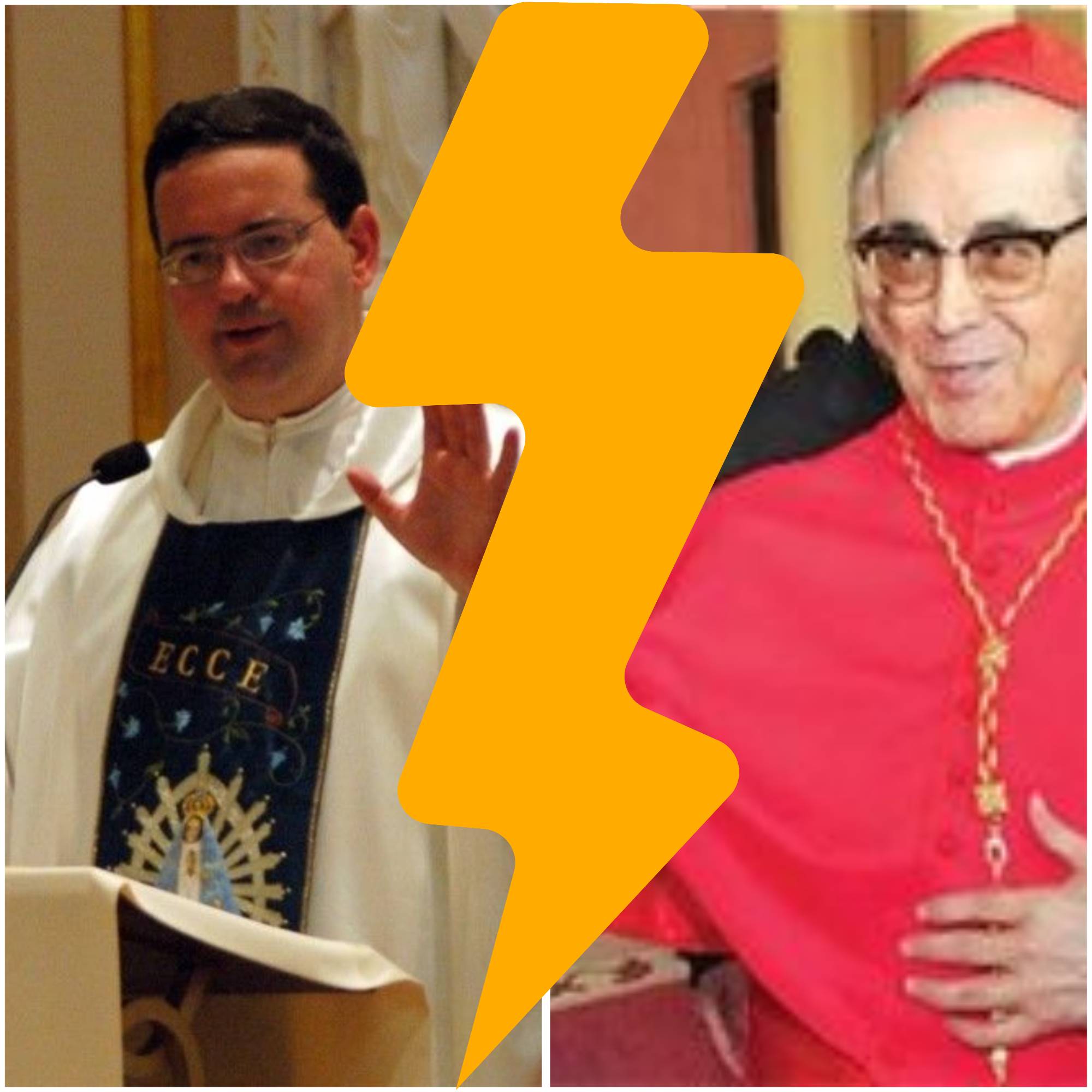 Padre Nieto vs. Cardenal Santos Abril