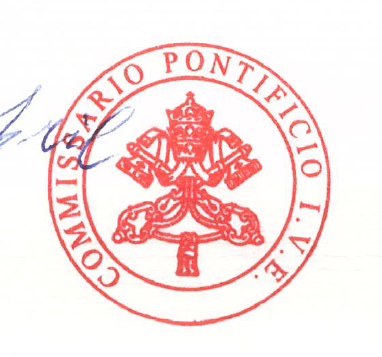 Carta del Card. Santos Abril, comisario pontificio y superior general del IVE (diciembre de 2023) – 1 – La carta al IVE.