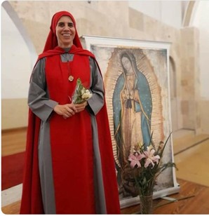 Finalmente la Hermana Guadalupe anuncia su salida definitiva de las SSVM