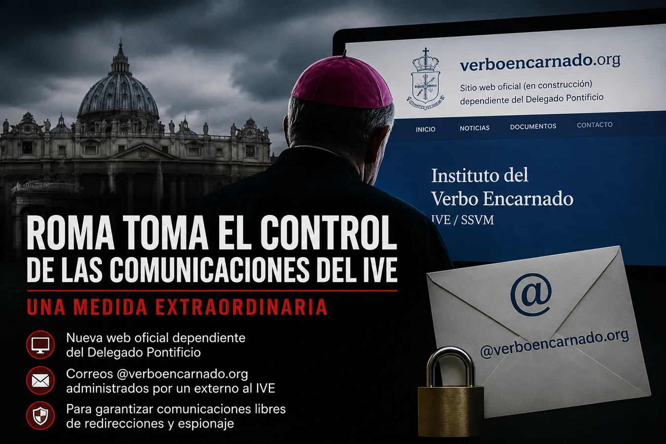 Roma toma el control de las comunicaciones del IVE: una medida extraordinaria